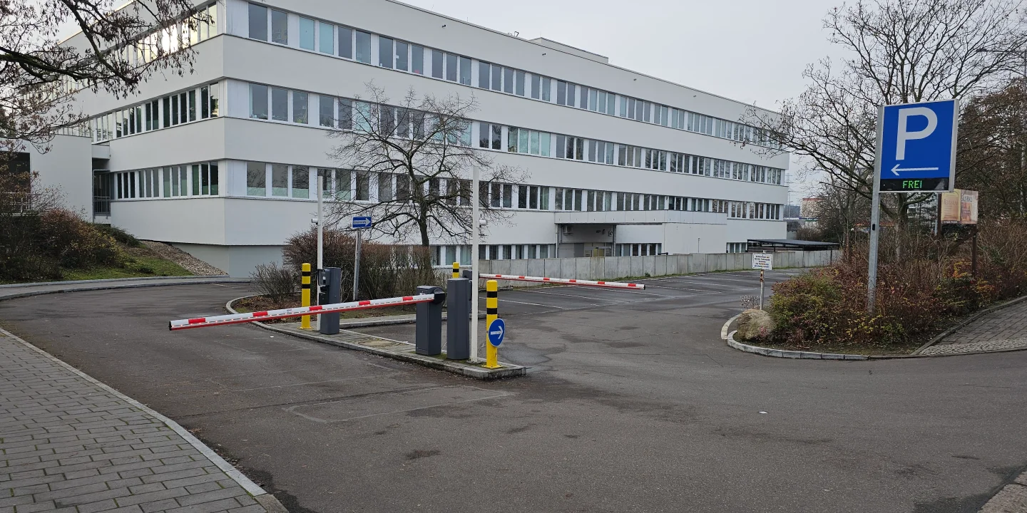 Parkplatz Gesundheitszentrum Springpfuhl